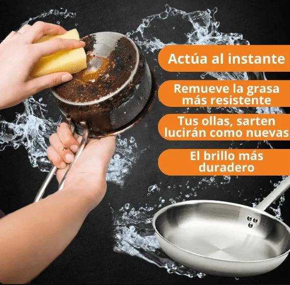 ¡CHANO POWER! PODEROSO DESENGRASANTE