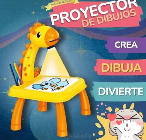 JIRAFA MÁGICA PROYECTOR