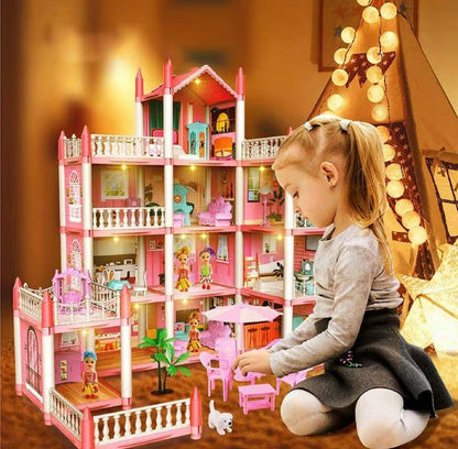 Castillo Princesa Brillante ✨