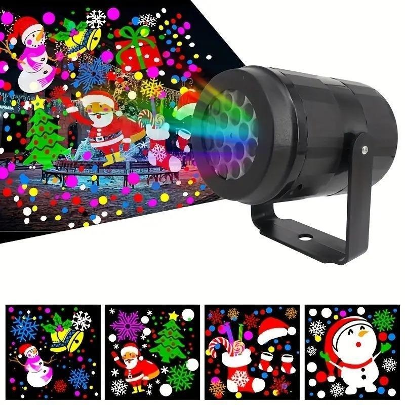 Proyector Navideño LED