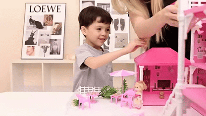 Castillo Princesa Brillante ✨