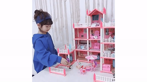 Castillo Princesa Brillante ✨