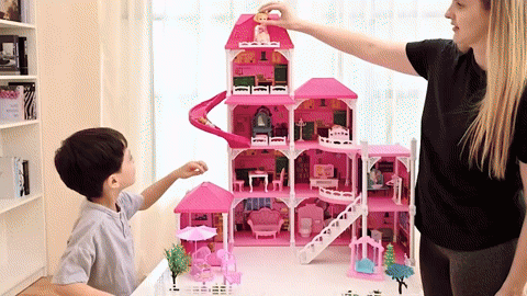 Castillo Princesa Brillante ✨